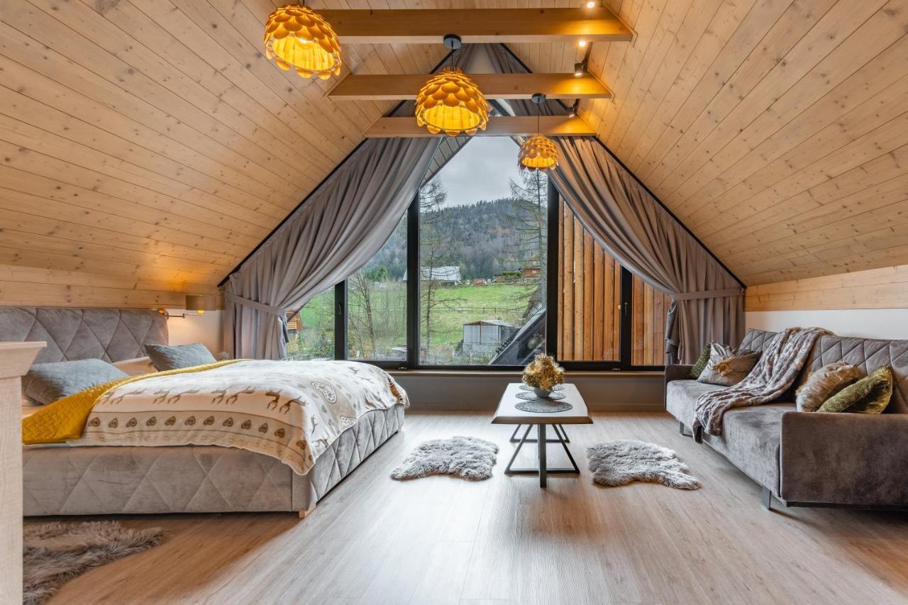 Goralska Domina Ville Premium Zakopane Esterno foto