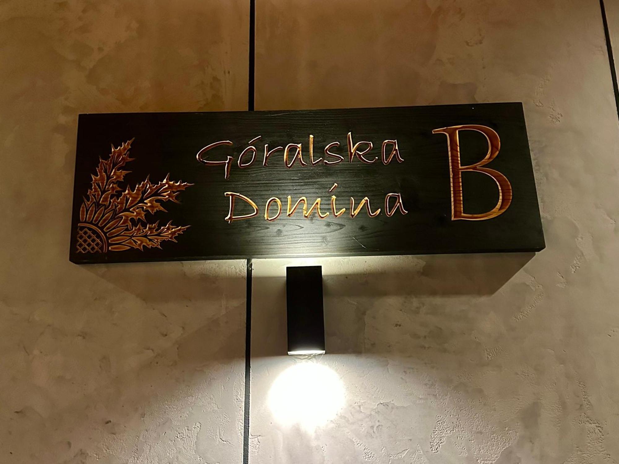 Goralska Domina Ville Premium Zakopane Esterno foto